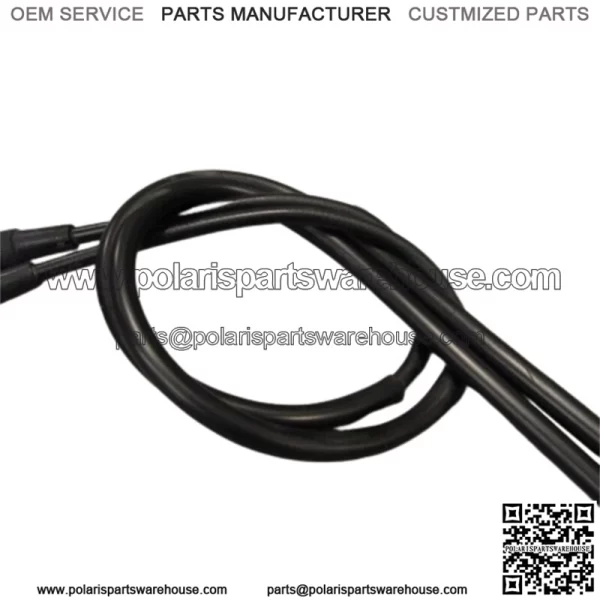 OEM SUZUKI Throttle Cable Set 02-07 Hayabusa GSX1300 Busa (For: Suzuki) - Image 4