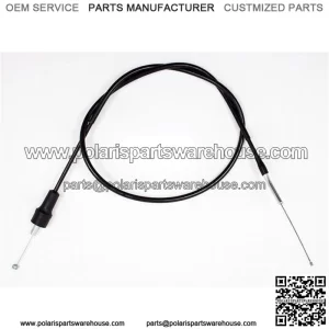 Throttle Cable Black #04-0155 fits Suzuki RM125/RM250 (For: Suzuki)