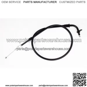 Throttle Cable Black #04-0149 for Suzuki GSX-R750/GSX-R1100 (For: Suzuki)