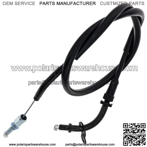 Throttle Cable for Suzuki GSXR750 49-State Motorcycle 1990-1992 (For: Suzuki) - Image 2