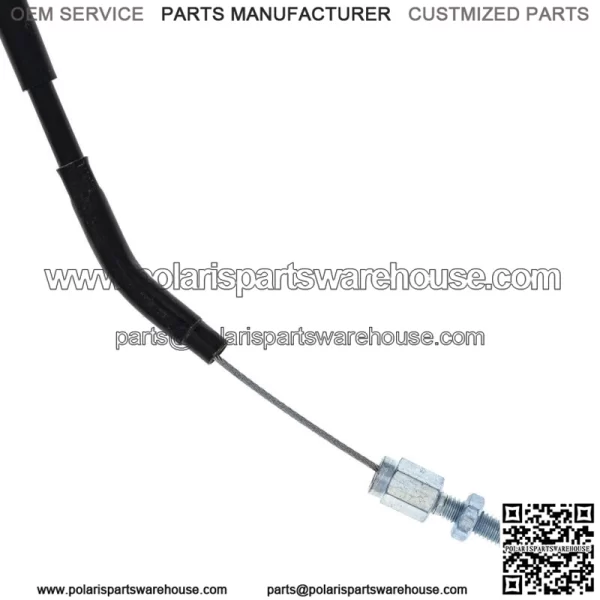 Throttle Cable for Suzuki GSXR750 49-State Motorcycle 1990-1992 (For: Suzuki) - Image 4
