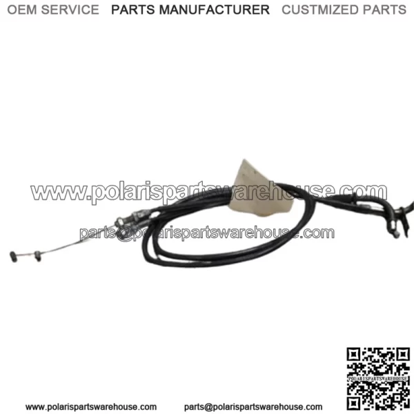 06-07 Suzuki GSXR 750 Throttle Cables (For: Suzuki)