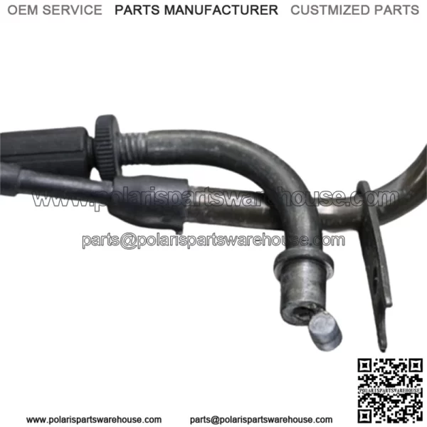 06-07 Suzuki GSXR 750 Throttle Cables (For: Suzuki) - Image 2