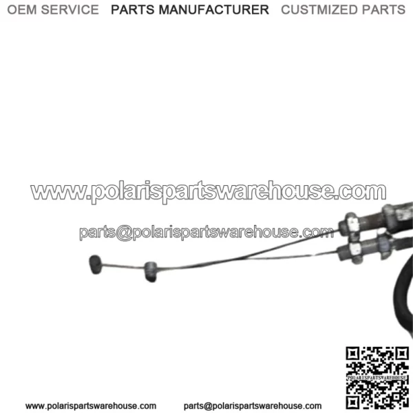 06-07 Suzuki GSXR 750 Throttle Cables (For: Suzuki) - Image 4