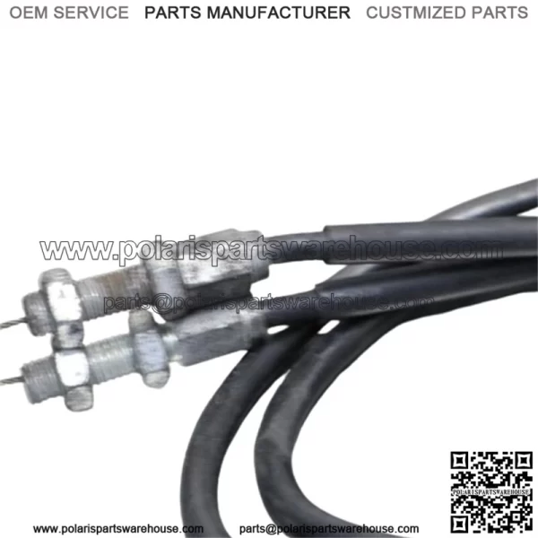 06-07 Suzuki GSXR 750 Throttle Cables (For: Suzuki) - Image 5