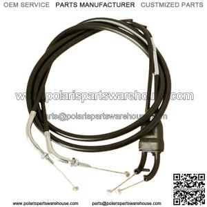 Throttle Cable Assy For Suzuki DR650S DR650SE DR650SES (For: Suzuki)