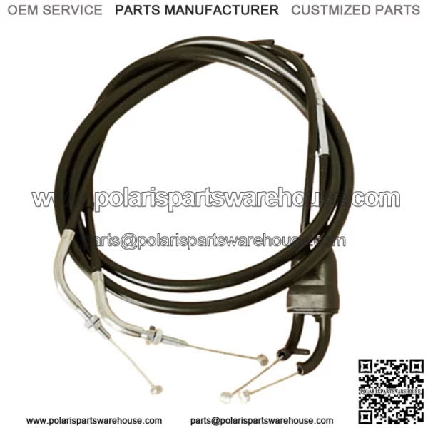 Throttle Cable Assy For Suzuki DR650S DR650SE DR650SES (For: Suzuki)