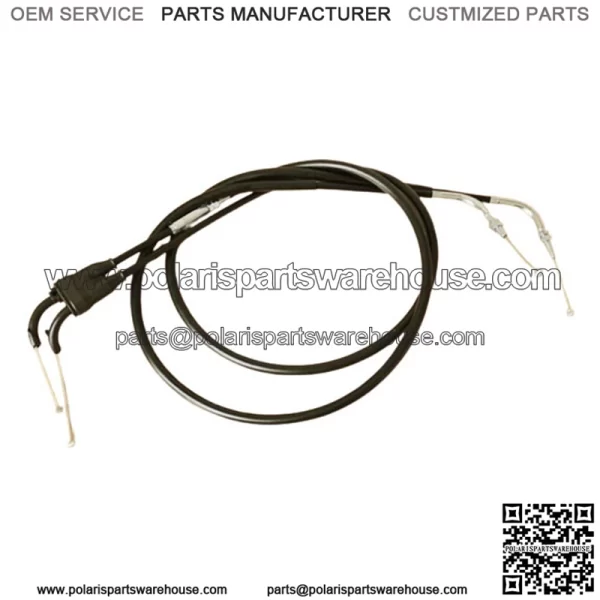 Throttle Cable Assy For Suzuki DR650S DR650SE DR650SES (For: Suzuki) - Image 2