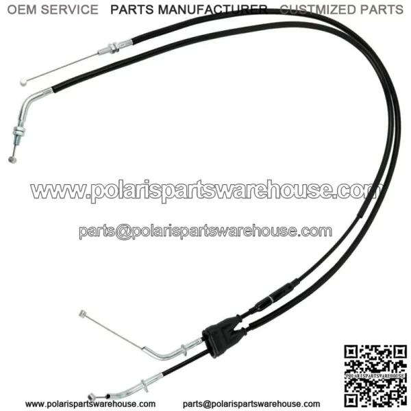 Throttle Cable for Suzuki DRZ400 2004 / DRZ400E 2004-2007 (For: Suzuki)