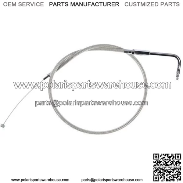 Armor Coat Push Throttle Cable +12" for Suzuki Boulevard M109R (For: Suzuki)