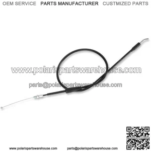Throttle Cable Black fits Suzuki RM125/RM250 (For: Suzuki)