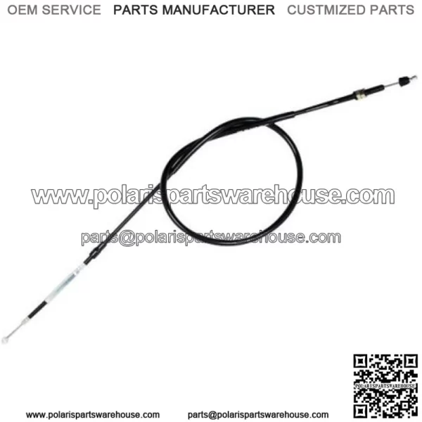 Throttle Cable #104-208 for Suzuki RM250/RM125 (For: Suzuki)