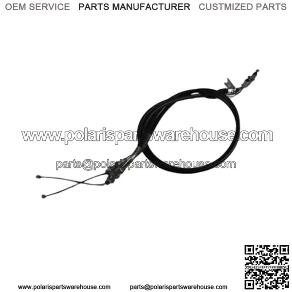 05 Suzuki Vz 800 Throttle Cables Lines - Image 2