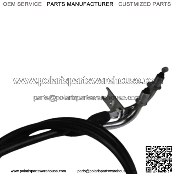 05 Suzuki Vz 800 Throttle Cables Lines - Image 5