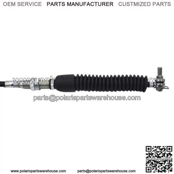 New Heavy Duty Gear Selector Shift Cable for Polaris RZR 4 800 REPLACE 7081591 - Image 2