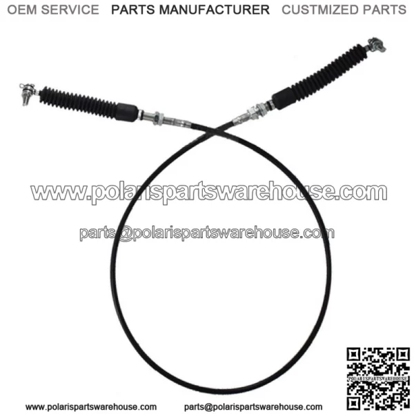 New Heavy Duty Gear Selector Shift Cable for Polaris RZR 4 800 REPLACE 7081591 - Image 5