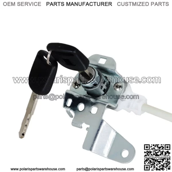 Left Driver Door Lock Cylinder Cable 72185-SWA-A01 For CRV CR-V 2007 2008-2011 - Image 3