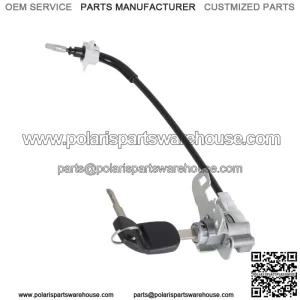 Left Driver Door Lock Cylinder Cable Fit For Honda Fit 2009-2013  72185-TF0-G01