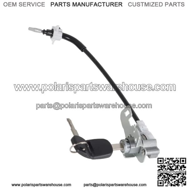 Left Driver Door Lock Cylinder Cable Fit For Honda Fit 2009-2013  72185-TF0-G01