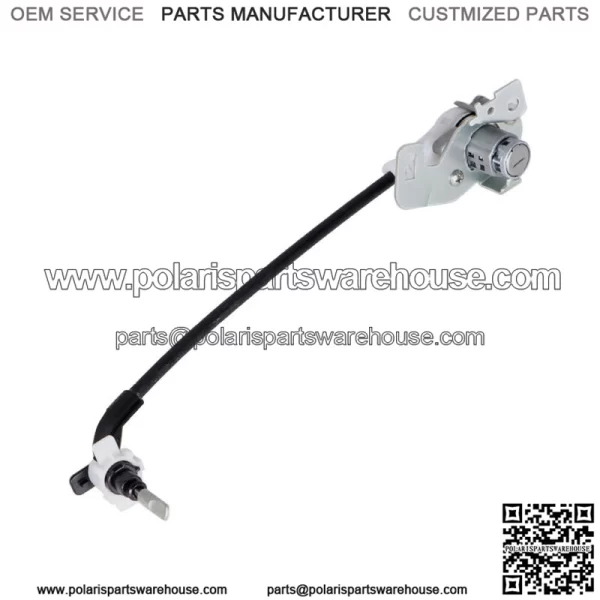 Left Driver Door Lock Cylinder Cable Fit For Honda Fit 2009-2013  72185-TF0-G01 - Image 2