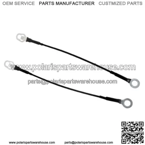 Tailgate Straps Cables Pair Left & Right F37Z9943053A For 1993-2011 Ford Ranger