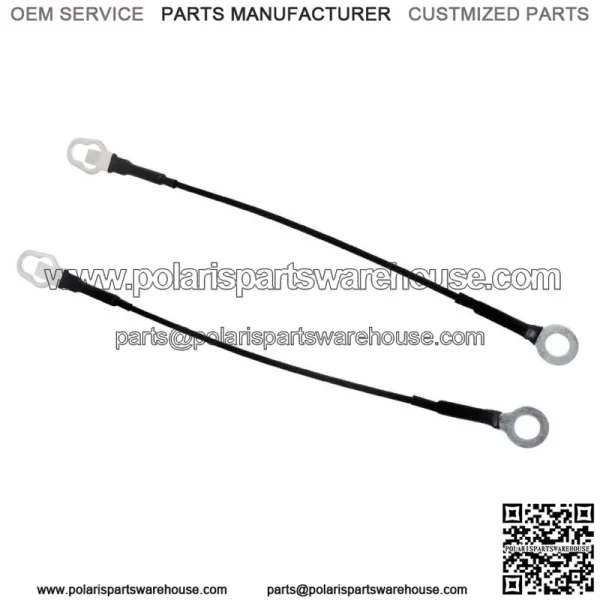Tailgate Straps Cables Pair Left & Right F37Z9943053A For 1993-2011 Ford Ranger