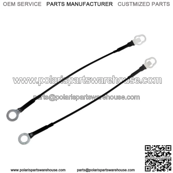 Tailgate Straps Cables Pair Left & Right F37Z9943053A For 1993-2011 Ford Ranger - Image 3