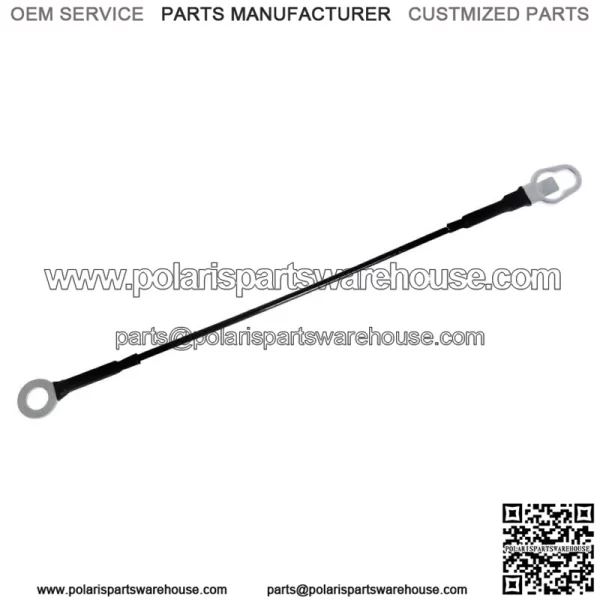 Tailgate Straps Cables Pair Left & Right F37Z9943053A For 1993-2011 Ford Ranger - Image 4