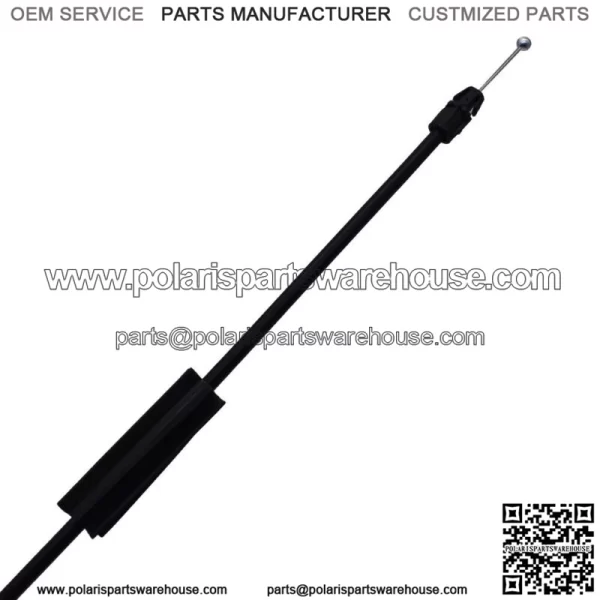 924-481 For 2007-2013 Sierra Silverado 1500 Door Latch Released Cable 25.5'' - Image 3