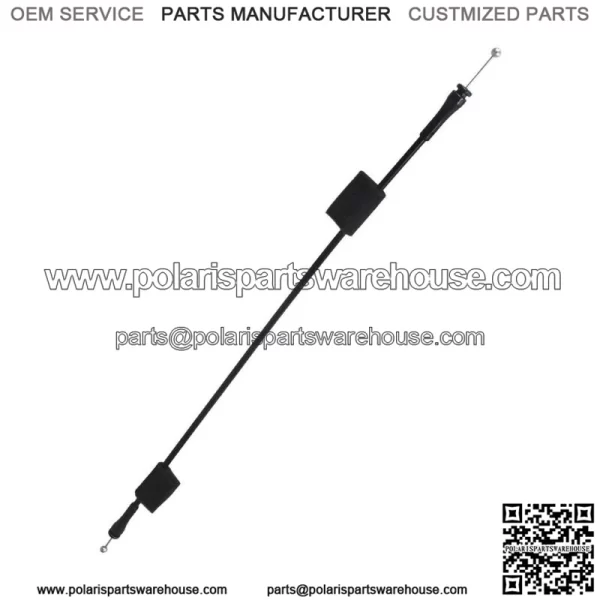 Door Latch Release Cable Right Side Hinged Door 924-350 For Ford E150 E250 E350 - Image 3