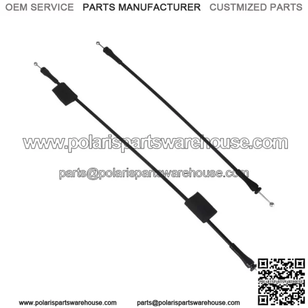 Door Latch Release Cable Right Side Hinged Door 924-350 For Ford E150 E250 E350 - Image 4