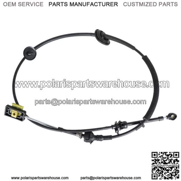 For 2001-2004 Ford Super Duty 7.3L Auto Transmission Shift Cable XC3Z7E395CA - Image 2