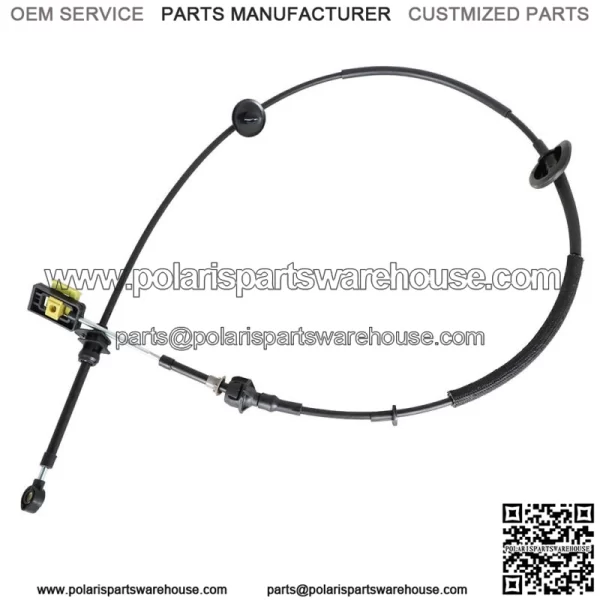 For 2001-2004 Ford Super Duty 7.3L Auto Transmission Shift Cable XC3Z7E395CA - Image 3
