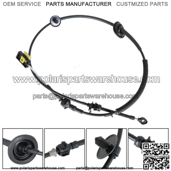 For 2001-2004 Ford Super Duty 7.3L Auto Transmission Shift Cable XC3Z7E395CA - Image 4