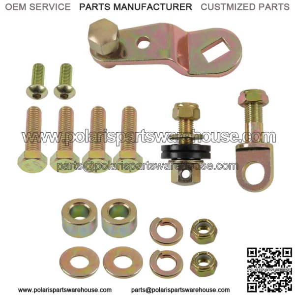 For GM 2" Aftermarket Transmission  Cable Column Shift Linkage Kit ACA-1804 - Image 3