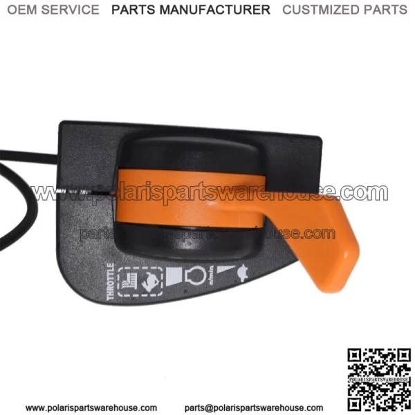 D125 D130 D140 D160 D170 LA155 X165 For JOHN DEERE Throttle Choke Cable GY21984 - Image 3