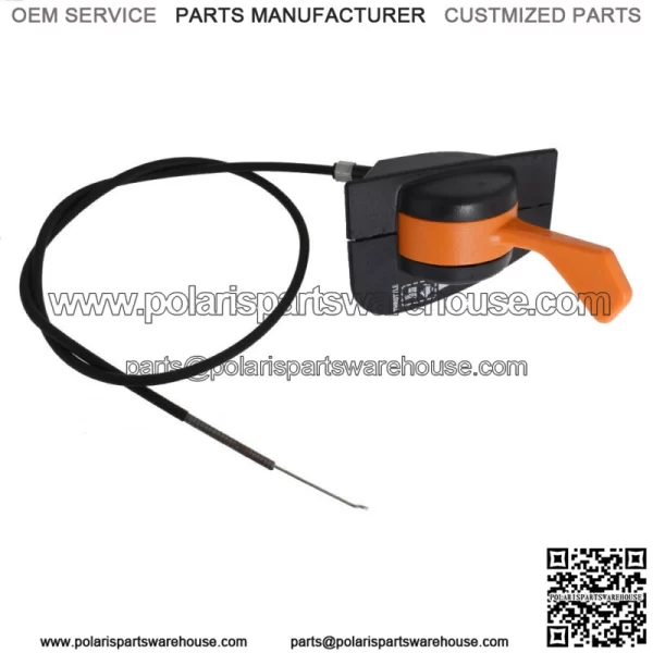 D125 D130 D140 D160 D170 LA155 X165 For JOHN DEERE Throttle Choke Cable GY21984 - Image 4