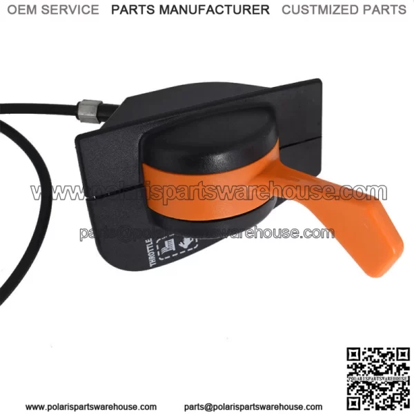 D125 D130 D140 D160 D170 LA155 X165 For JOHN DEERE Throttle Choke Cable GY21984 - Image 5