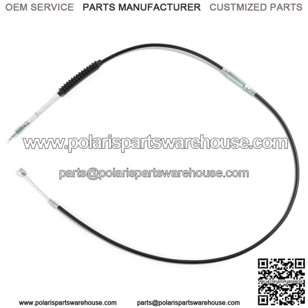 71" Clutch Cable PVC for Harley Softail Heritage Road King Glide Dyna Street Bob - Image 2