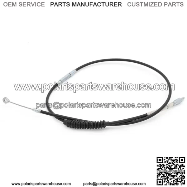 71" Clutch Cable PVC for Harley Softail Heritage Road King Glide Dyna Street Bob - Image 3