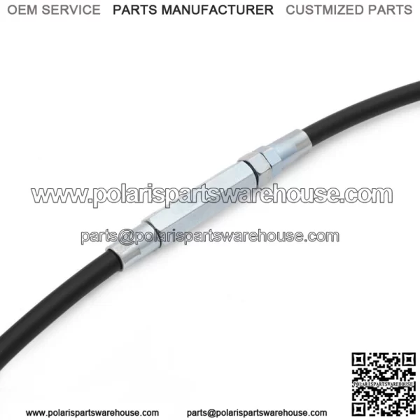 71" Clutch Cable PVC for Harley Softail Heritage Road King Glide Dyna Street Bob - Image 4