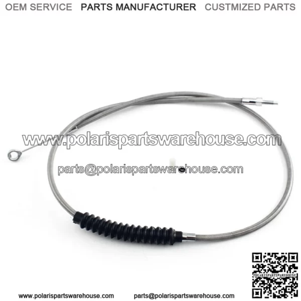 Braided Clutch Cable for Sportster 1200 XL1200C XL1200N XL1200R XL1200T XL1200X - Image 2