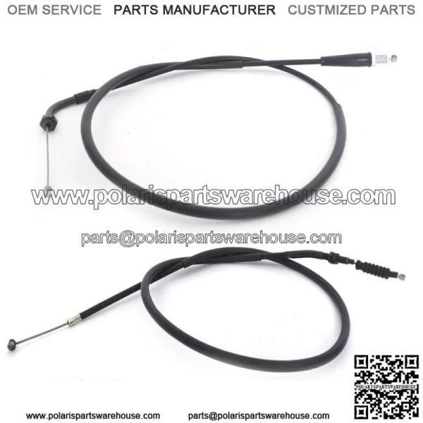 For Honda Clutch Cable & Throttle Cable TRX400EX Sportrax 2005-07 22870-HN1-A40