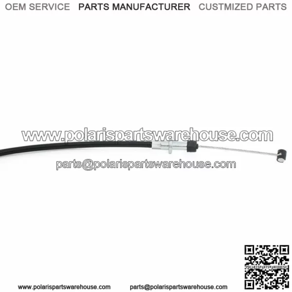 KX250F 2009 2010 For Kawasaki Clutch Cable Stainless Steel & PVC KX-F 250 09 10 - Image 2