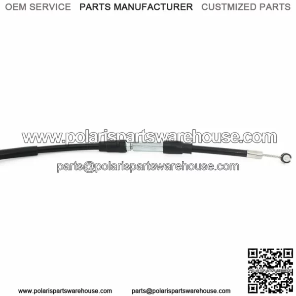 KX250F 2009 2010 For Kawasaki Clutch Cable Stainless Steel & PVC KX-F 250 09 10 - Image 3
