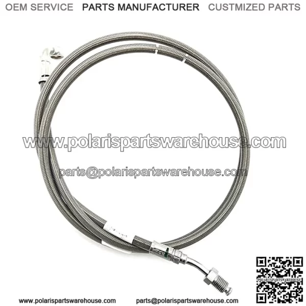 Polaris Ranger Brake Line, Right, Rear,  OEM Part 1912104, Qty 1 - Image 2