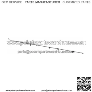 Polaris Ranger Brake Line,  OEM Part 1912823, Qty 1