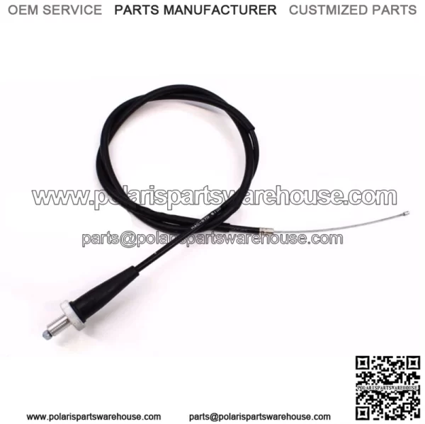 New Honda Throttle Cable 93-01 CR500R 93-96 CR250 OEM Throttle Wire #O116 (For: Honda)