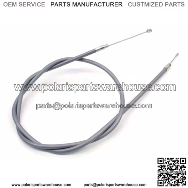 Throttle Cable CT70 CT70H Trail 70 Honda 72-74 Wire Gray Grey #R111 (For: Honda)