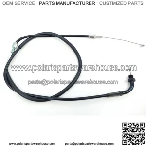 Honda Throttle Cable A 01-05 GL1800 Goldwing Pull Control Wire OEM #D207 (For: Honda)